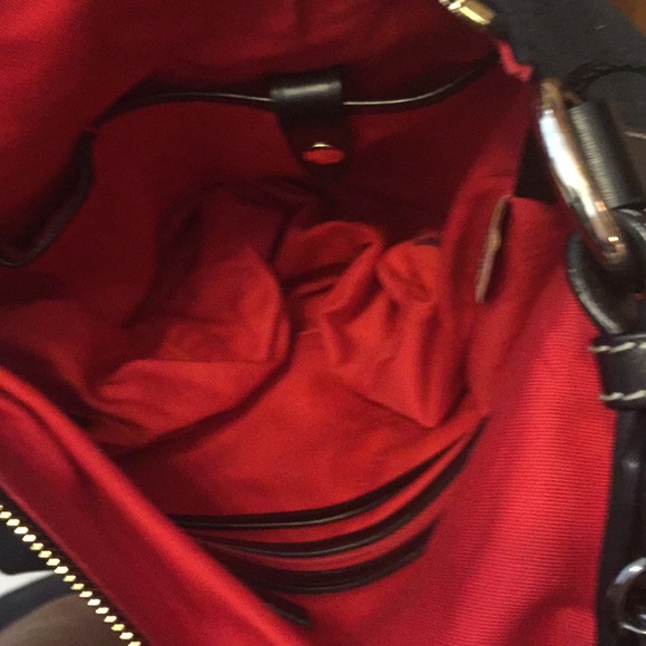 Dooney & Bourke black canvas bag - Picture 5 of 8